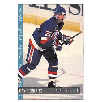 Řadové karty - Ferraro Ray - 1992-93 O-Pee-Chee No.42