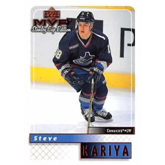 Řadové karty - Kariya Steve - 1999-00 MVP Stanley Cup No.181