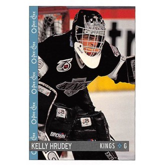 Řadové karty - Hrudey Kelly - 1992-93 O-Pee-Chee No.44