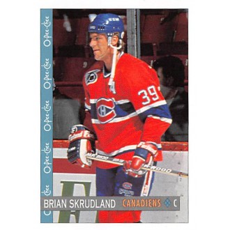 Řadové karty - Skrudland Brian - 1992-93 O-Pee-Chee No.45