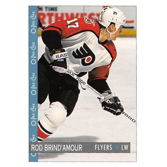 Řadové karty - Brind´Amour Rod - 1992-93 O-Pee-Chee No.49