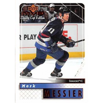 Řadové karty - Messier Mark - 1999-00 MVP Stanley Cup No.182