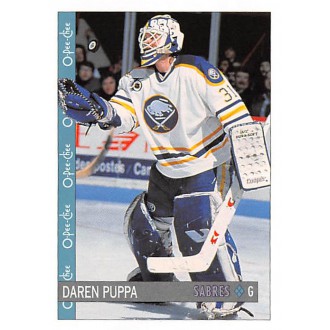 Řadové karty - Puppa Daren - 1992-93 O-Pee-Chee No.53