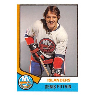 Řadové karty - Potvin Denis - 1992-93 O-Pee-Chee No.57