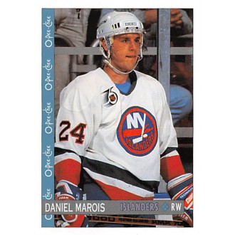 Řadové karty - Marois Daniel - 1992-93 O-Pee-Chee No.58