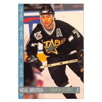 Řadové karty - Broten Neal - 1992-93 O-Pee-Chee No.62