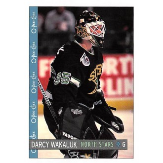 Řadové karty - Wakaluk Darcy - 1992-93 O-Pee-Chee No.63