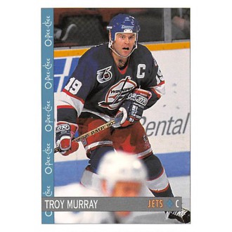Řadové karty - Murray Troy - 1992-93 O-Pee-Chee No.64