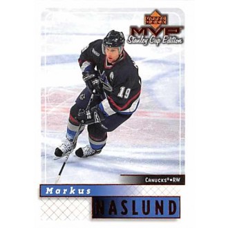 Řadové karty - Naslund Markus - 1999-00 MVP Stanley Cup No.183