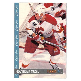 Řadové karty - Musil František - 1992-93 O-Pee-Chee No.66