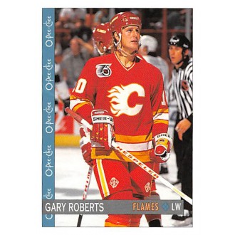 Řadové karty - Roberts Gary - 1992-93 O-Pee-Chee No.72