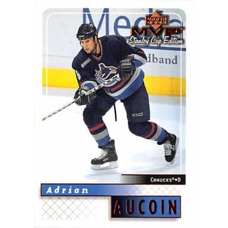 Řadové karty - Aucoin Adrian - 1999-00 MVP Stanley Cup No.184