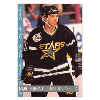 Řadové karty - Bureau Marc - 1992-93 O-Pee-Chee No.78