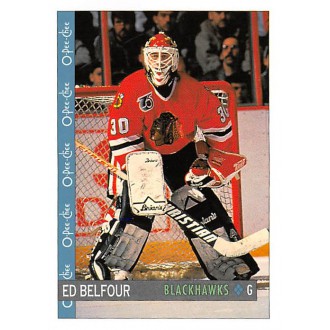 Řadové karty - Belfour Ed - 1992-93 O-Pee-Chee No.81
