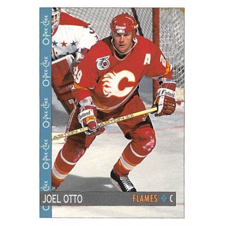 Řadové karty - Otto Joel - 1992-93 O-Pee-Chee No.82