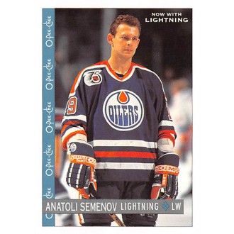 Řadové karty - Semenov Anatoli - 1992-93 O-Pee-Chee No.83