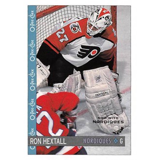 Řadové karty - Hextall Ron - 1992-93 O-Pee-Chee No.84