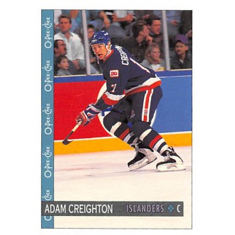 Řadové karty - Creighton Adam - 1992-93 O-Pee-Chee No.85