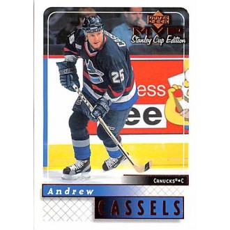 Řadové karty - Cassels Andrew - 1999-00 MVP Stanley Cup No.185