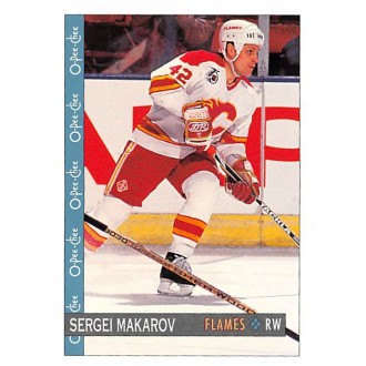 Řadové karty - Makarov Sergei - 1992-93 O-Pee-Chee No.90