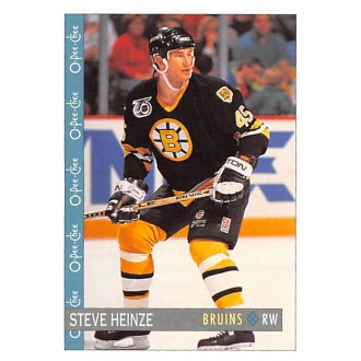Řadové karty - Heinze Steve - 1992-93 O-Pee-Chee No.92