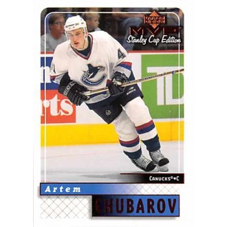 Řadové karty - Chubarov Artem - 1999-00 MVP Stanley Cup No.186