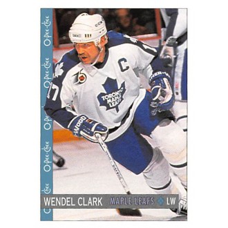 Řadové karty - Clark Wendel - 1992-93 O-Pee-Chee No.96