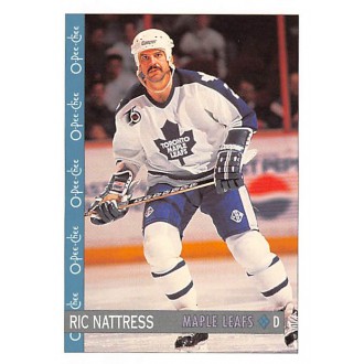 Řadové karty - Nattress Ric - 1992-93 O-Pee-Chee No.98