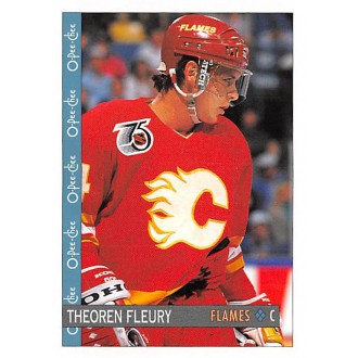 Řadové karty - Fleury Theoren - 1992-93 O-Pee-Chee No.99
