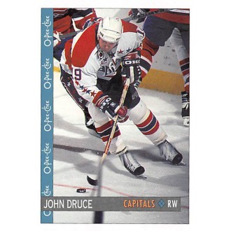 Řadové karty - Druce John - 1992-93 O-Pee-Chee No.105