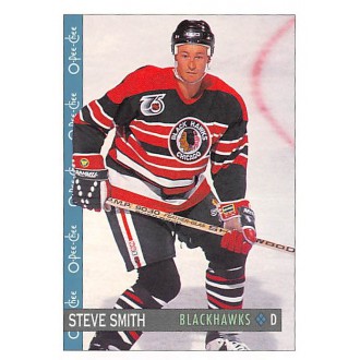 Řadové karty - Smith Steve - 1992-93 O-Pee-Chee No.108