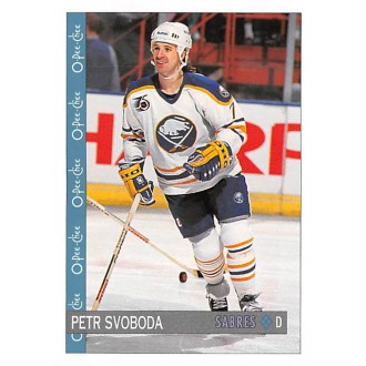 Řadové karty - Svoboda Petr - 1992-93 O-Pee-Chee No.109