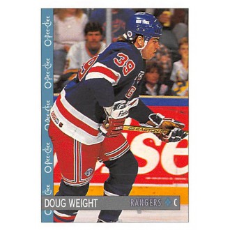 Řadové karty - Weight Doug - 1992-93 O-Pee-Chee No.114