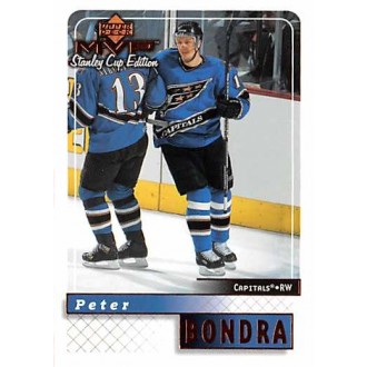 Řadové karty - Bondra Peter - 1999-00 MVP Stanley Cup No.188