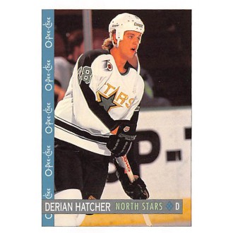 Řadové karty - Hatcher Derian - 1992-93 O-Pee-Chee No.123