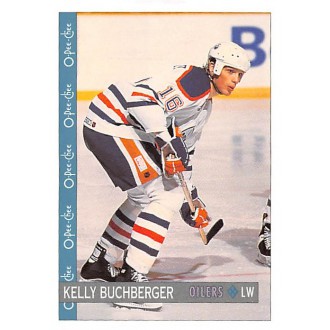 Řadové karty - Buchberger Kelly - 1992-93 O-Pee-Chee No.125