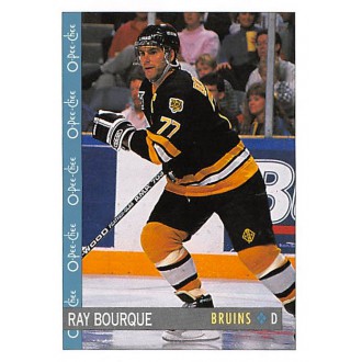 Řadové karty - Bourque Ray - 1992-93 O-Pee-Chee No.126