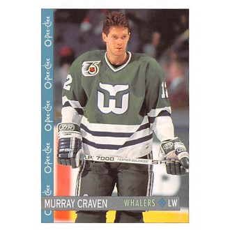 Řadové karty - Craven Murray - 1992-93 O-Pee-Chee No.127