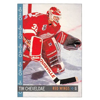 Řadové karty - Cheveldae Tim - 1992-93 O-Pee-Chee No.128