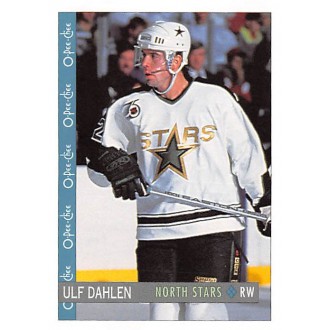 Řadové karty - Dahlen Ulf - 1992-93 O-Pee-Chee No.129
