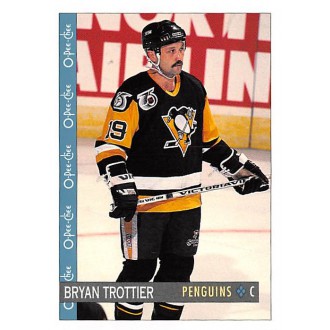 Řadové karty - Trottier Bryan - 1992-93 O-Pee-Chee No.130