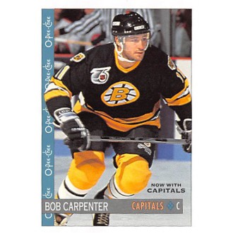 Řadové karty - Carpenter Bob - 1992-93 O-Pee-Chee No.131