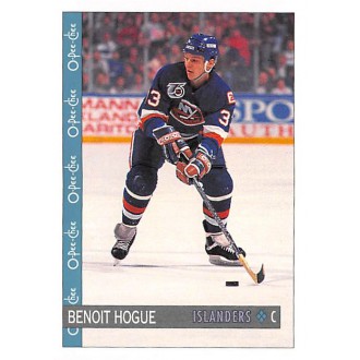 Řadové karty - Hogue Benoit - 1992-93 O-Pee-Chee No.132