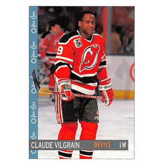 Řadové karty - Vilgrain Claude - 1992-93 O-Pee-Chee No.133