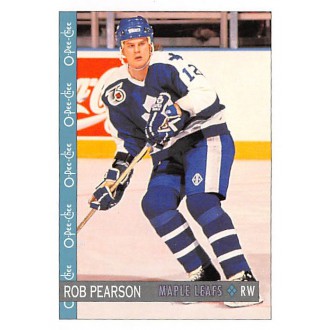 Řadové karty - Pearson Rob - 1992-93 O-Pee-Chee No.136