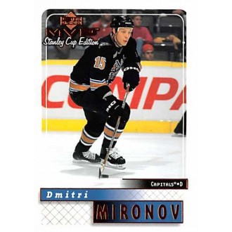 Řadové karty - Mironov Dmitri - 1999-00 MVP Stanley Cup No.190