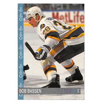 Řadové karty - Bassen Bob - 1992-93 O-Pee-Chee No.139