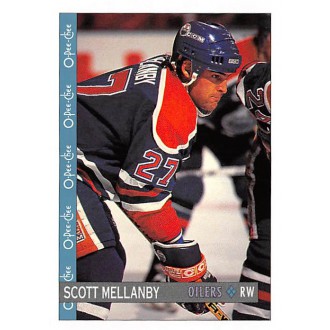 Řadové karty - Mellanby Scott - 1992-93 O-Pee-Chee No.140