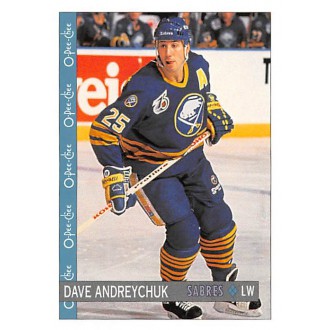 Řadové karty - Andreychuk Dave - 1992-93 O-Pee-Chee No.141