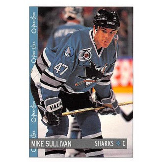 Řadové karty - Sullivan Mike - 1992-93 O-Pee-Chee No.144